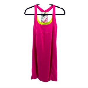 Soybu Athletic Wear Tennis Dress Racerback Halter